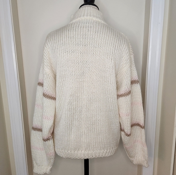 80s Scandanavian Winter Sweater - Picture 4 of 8